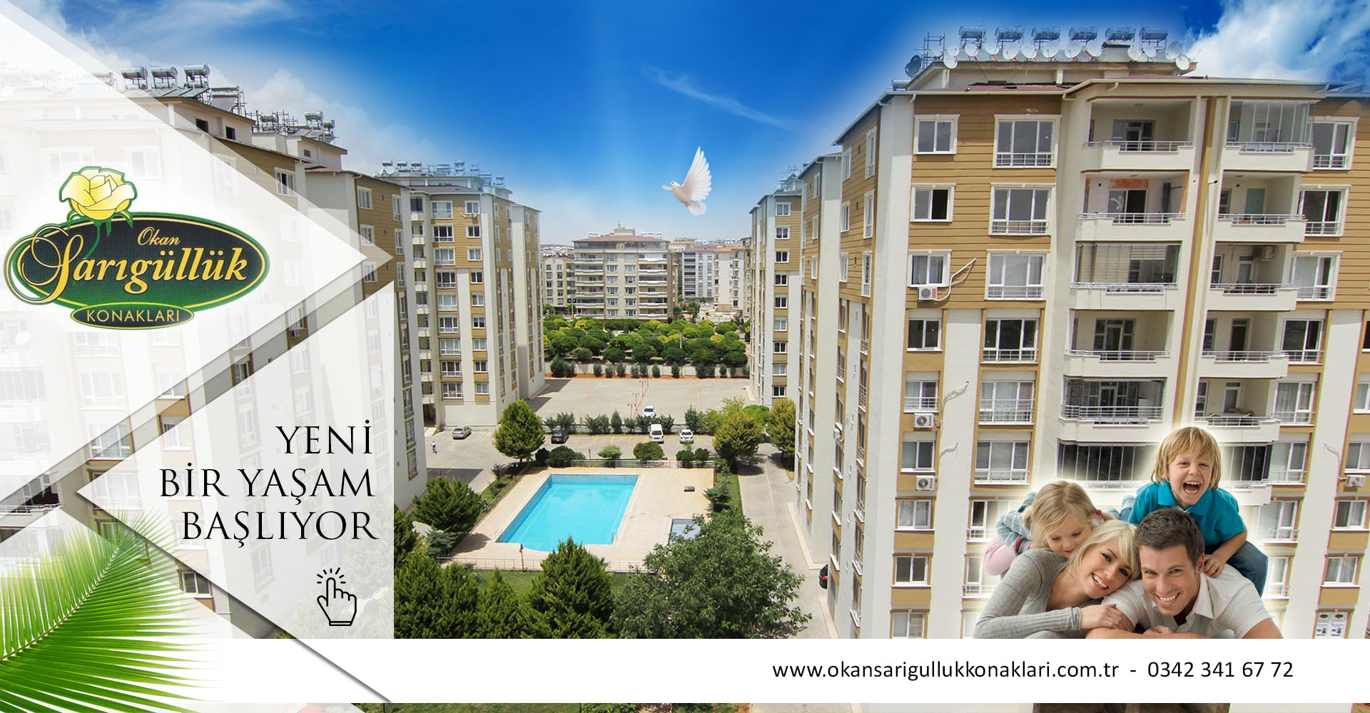 Okan Sarıgüllük Konakları - Gaziantep Satılık Kiralık