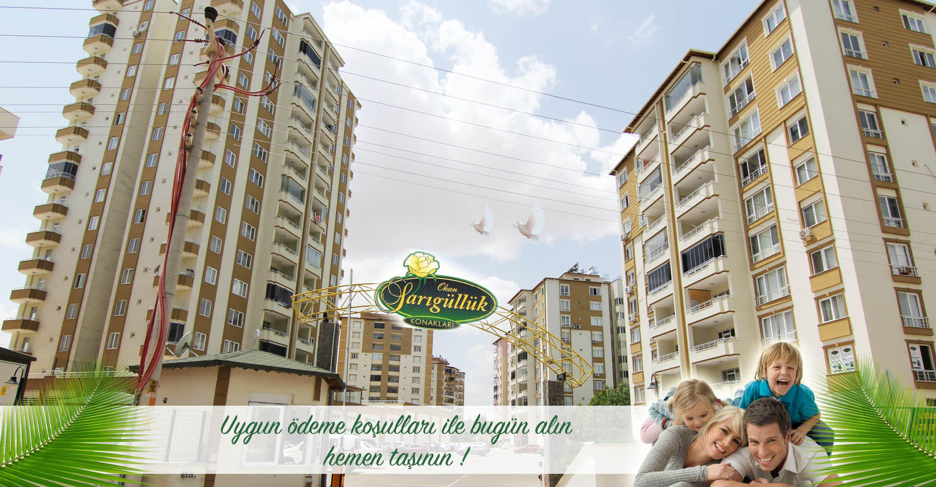 Okan Sarıgüllük Konakları - Gaziantep Satılık Kiralık